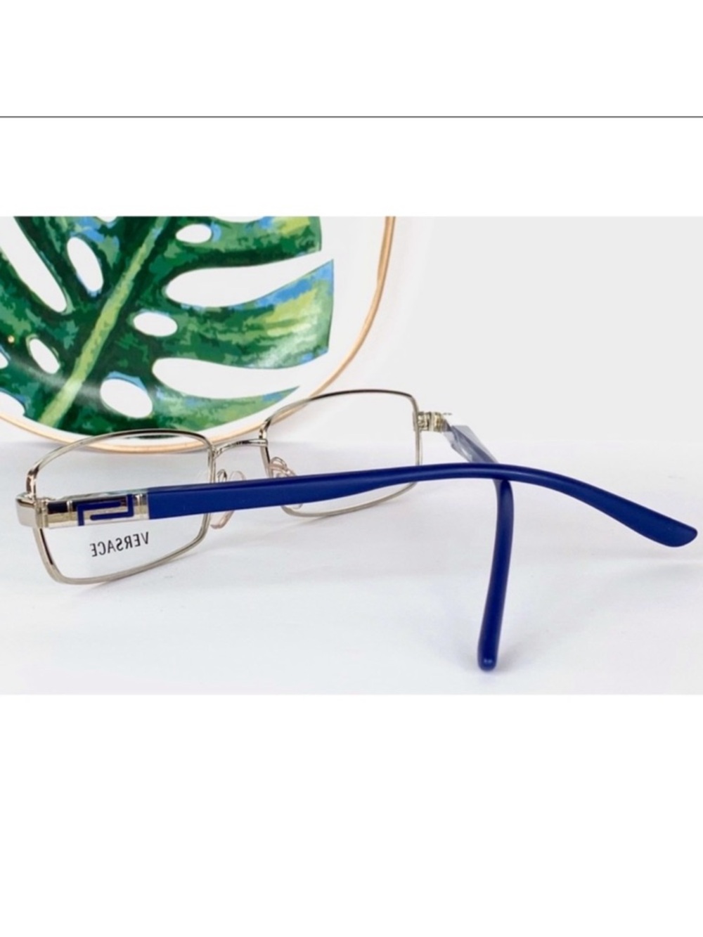 NEW! Versace eyeglasses blue MOD 1156 1020